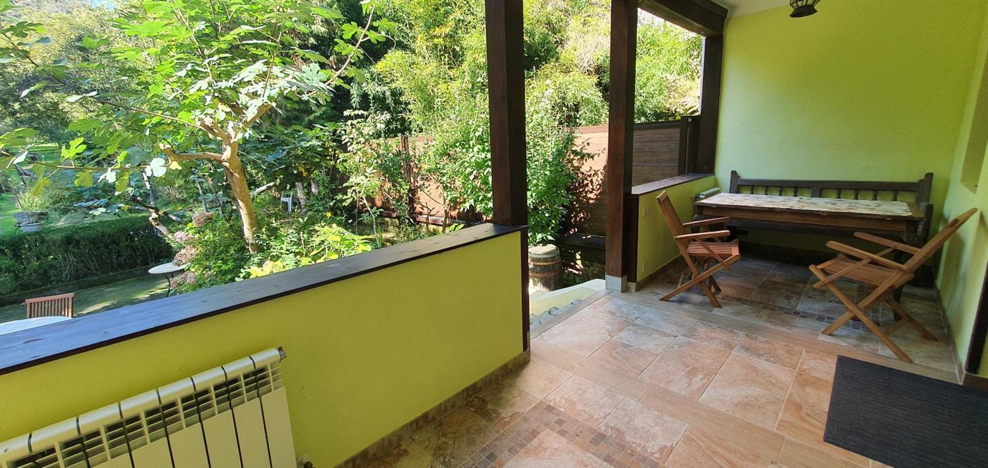 La Casona De La Vega Junto A Onís Exterior foto