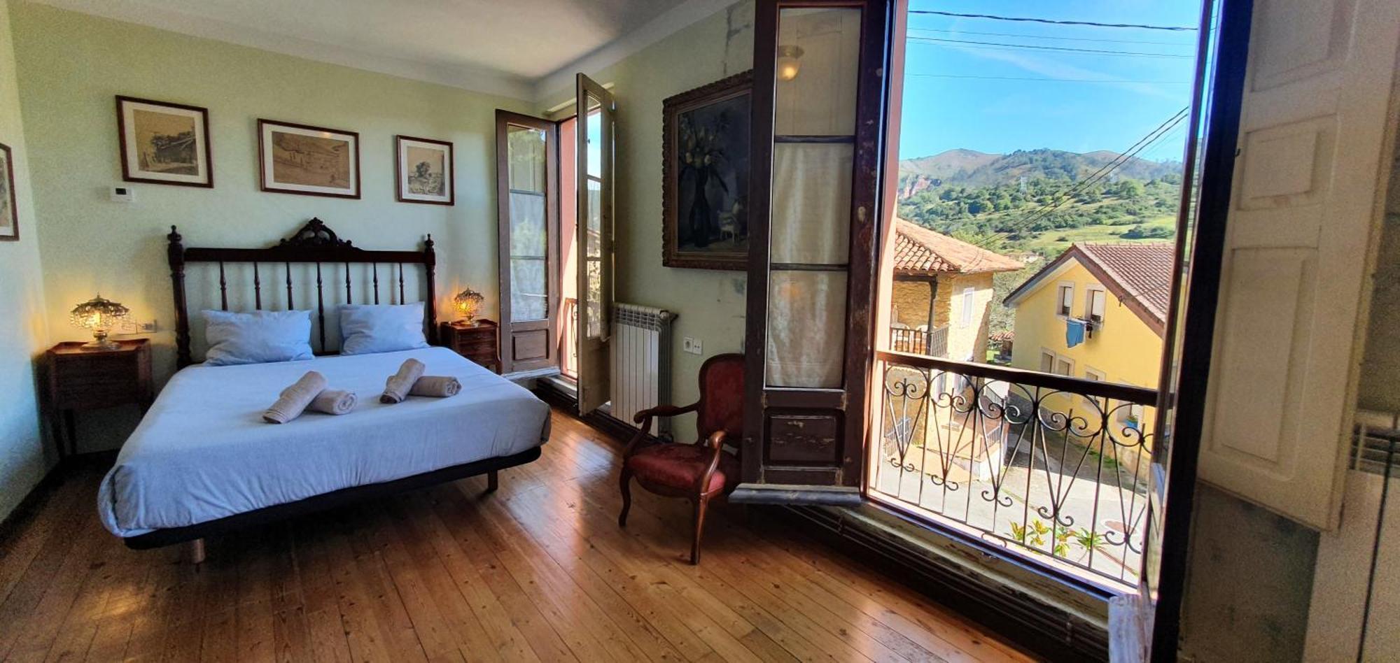 La Casona De La Vega Junto A Onís Exterior foto