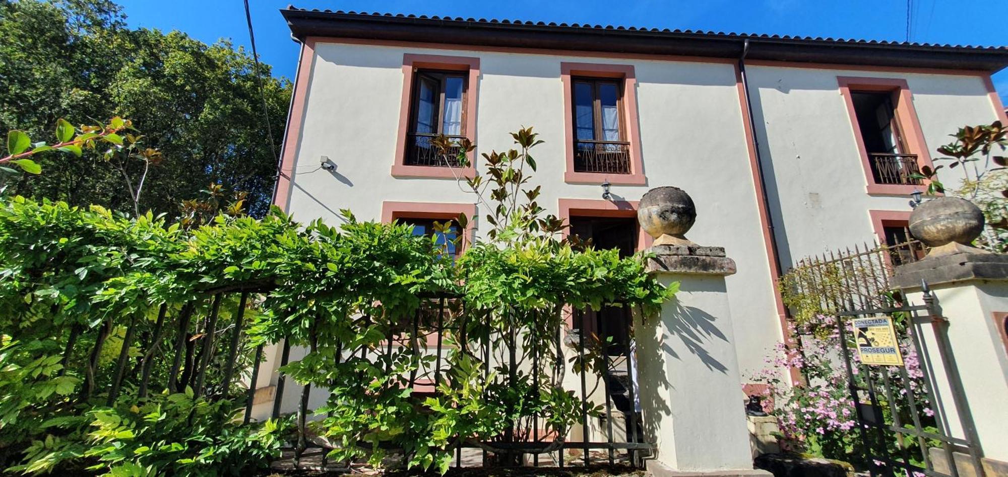 La Casona De La Vega Junto A Onís Exterior foto
