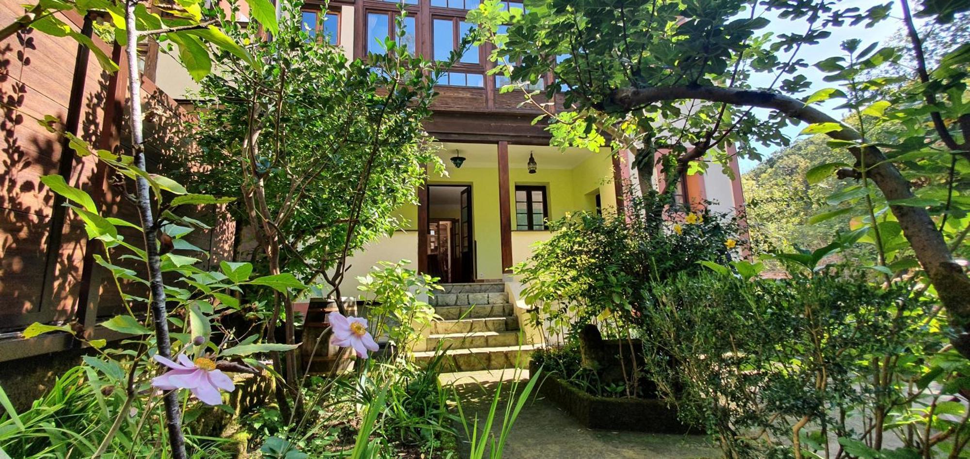 La Casona De La Vega Junto A Onís Exterior foto
